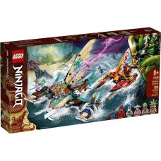 LEGO® NINJAGO® Katamaranų jūros mūšis 71748